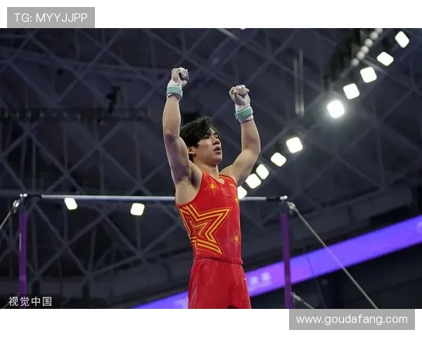 体操队张博恒个人全能摘银